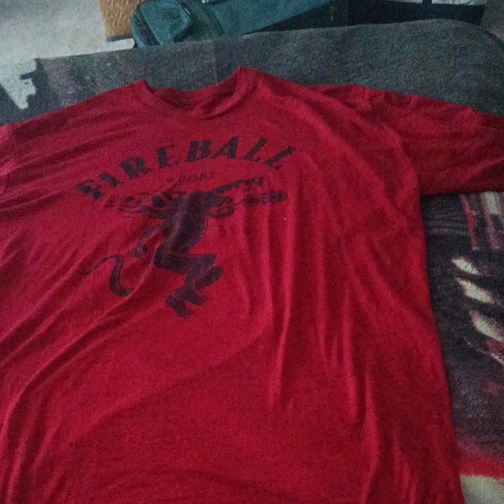 Men's Fireball Shirt